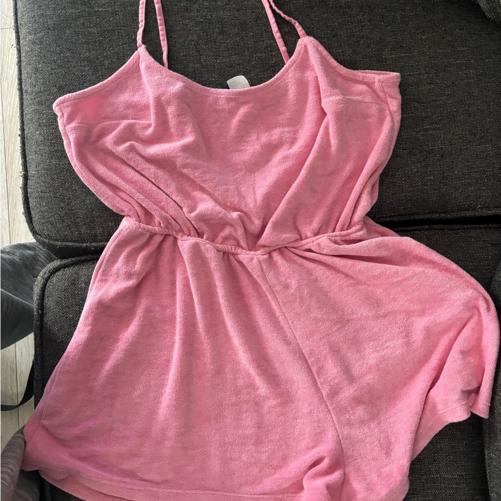 H&M Soft Pink Cover up